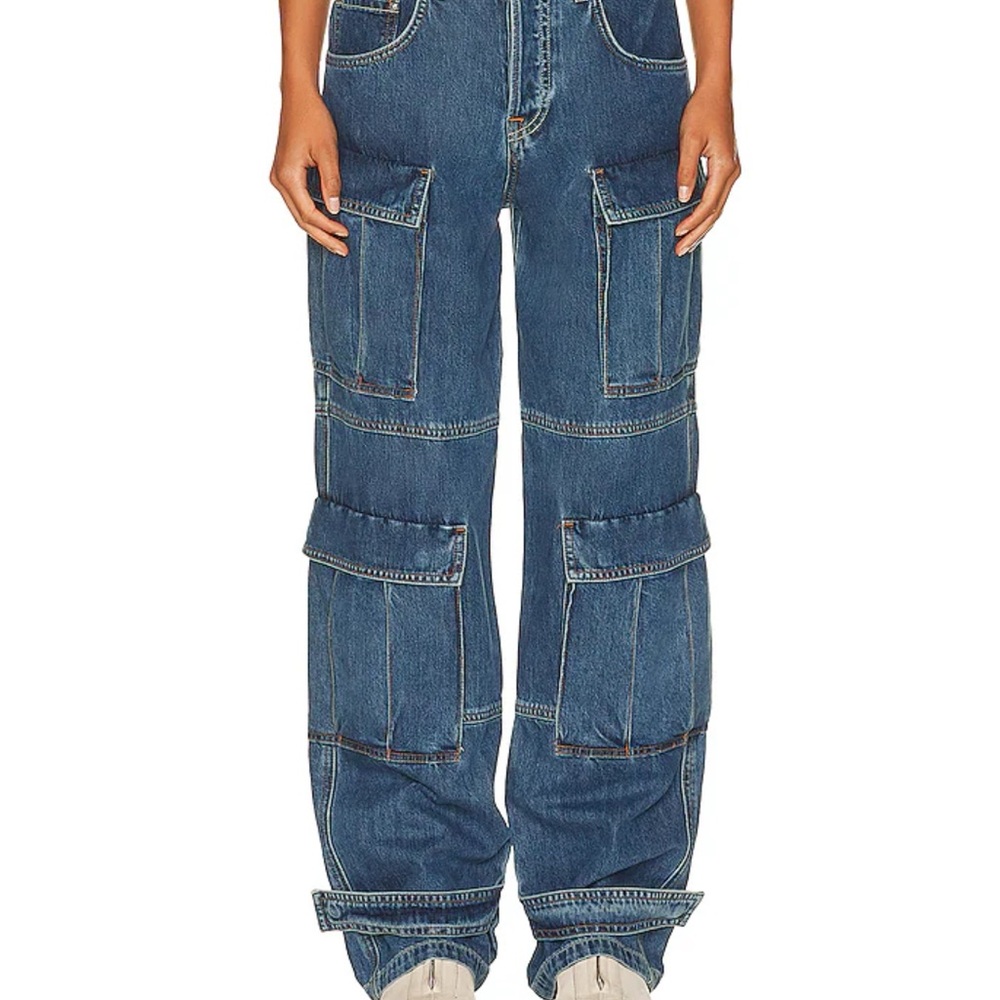GRLFRND Lex Cargo Jeans